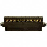 TE Connectivity AMP Connectors - 553602-1 - 50 PIN CHAMP LATCH PLUG-SCREW