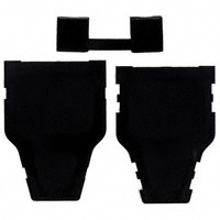 TE Connectivity AMP Connectors - 554944-1 - CONN CHAMP COVR 24POS KIT 180DEG