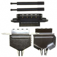 TE Connectivity AMP Connectors - 554948-4 - PLUG KIT, 24 POSN, SCR LK,SHLD