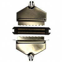 TE Connectivity AMP Connectors - 554953-1 - CONN CHAMP 50 POS PLUG SHIELDED