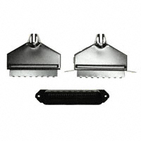 TE Connectivity AMP Connectors - 554954-1 - CONN CHAMP 50 POS PLUG SHIELDED