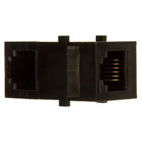 TE Connectivity AMP Connectors - 555049-1 - INSERT 6P6C JACK TO 6P6C RA JACK
