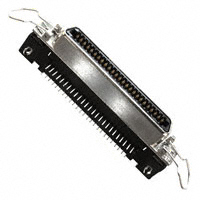 TE Connectivity AMP Connectors - 5555149-3 - CONN RCPT 50POS RT ANG BAIL LOCK