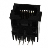 TE Connectivity AMP Connectors - 5555162-1 - CONN MOD JACK 8P8C R/A UNSHLD