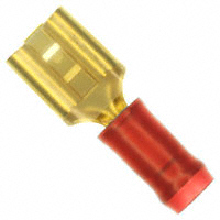 TE Connectivity AMP Connectors - 55675-2 - CONN QC RCPT 18-22AWG 0.250