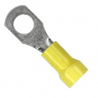 TE Connectivity AMP Connectors - 55678-2 - CONN RING FLAT 10-12AWG #1/4