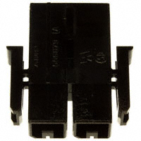TE Connectivity AMP Connectors - 556879-2 - CONN HSG PLUG 2POS 11.18MM BLACK