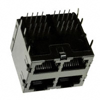 TE Connectivity AMP Connectors - 5569260-1 - CONN MOD JACK 8P8C R/A SHIELDED
