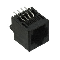 TE Connectivity AMP Connectors - 5569284-1 - CONN MOD JACK 8P8C VERT UNSHLD