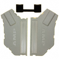 TE Connectivity AMP Connectors - 569336-1 - COVER KIT 120DEG,CHAMP SYS 5 3PC