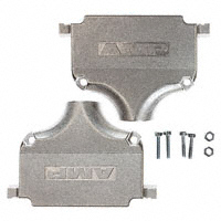 TE Connectivity AMP Connectors - 5745174-1 - CONN BACKSHELL DB37 DIE CAST