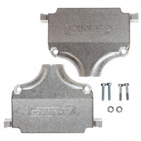 TE Connectivity AMP Connectors - 5745174-2 - CONN BACKSHELL DB37 DIE CAST