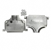 TE Connectivity AMP Connectors - 5745174-4 - CONN BACKSHELL DB37 DIE CAST