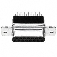 TE Connectivity AMP Connectors - 5745185-7 - CONN D-SUB RCPT 15POS VERT SLDR