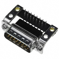 TE Connectivity AMP Connectors - 5745352-4 - CONN D-SUB PLUG 15POS R/A SOLDER