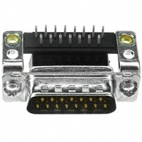 TE Connectivity AMP Connectors - 5745435-8 - CONN D-SUB PLUG 15POS R/A SOLDER