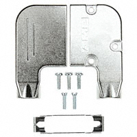 TE Connectivity AMP Connectors - 5745652-1 - CONN BACKSHELL DB15 90DEG METAL