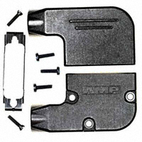 TE Connectivity AMP Connectors - 5745652-4 - CONN BACKSHELL DB15 90DEG METAL