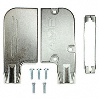 TE Connectivity AMP Connectors - 745653-1 - CONN BACKSHELL DB25 90DEG METAL