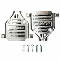 TE Connectivity AMP Connectors - 5745833-1 - CONN BACKSHELL DB25 METAL PLATED