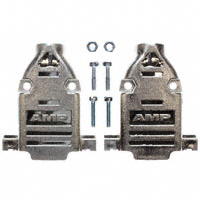 TE Connectivity AMP Connectors - 5747099-5 - CONN BACKSHELL DB15 METAL PLATED