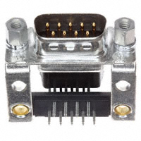 TE Connectivity AMP Connectors - 5747197-4 - CONN D-SUB PLUG 9POS R/A SOLDER
