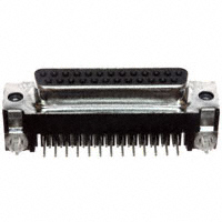TE Connectivity AMP Connectors - 5747846-3 - CONN D-SUB RCPT 25POS R/A SOLDER