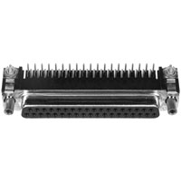 TE Connectivity AMP Connectors - 5747847-6 - CONN D-SUB RCPT 37POS R/A SOLDER