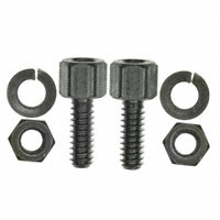 TE Connectivity AMP Connectors - 5748271-1 - CONN SCREW LOCKS FMALE KIT 4-40