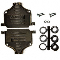 TE Connectivity AMP Connectors - 5748677-5 - CONN BACKSHELL DB50 METAL PLATED