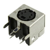 TE Connectivity AMP Connectors - 5749263-1 - CONN CIRC MINI DIN RCPT 4POS R/A