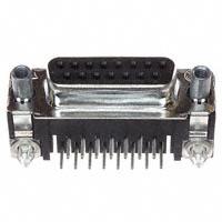 TE Connectivity AMP Connectors - 5788799-1 - CONN D-SUB RCPT 15POS R/A SOLDER