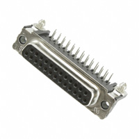 TE Connectivity AMP Connectors - 5788800-1 - CONN D-SUB RCPT 25POS R/A SOLDER