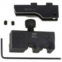 TE Connectivity AMP Connectors - 58079-3 - ULTRAFAST PLUS DIE SET 22-18 AWG