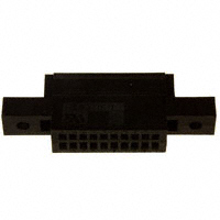 TE Connectivity AMP Connectors - 583718-1 - CONN CARDEDGE HSG 20POS .100 BLK