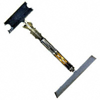 TE Connectivity AMP Connectors - 583853-2 - TERM EDGE TWIN LF 20-24AWG CRIMP