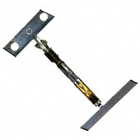 TE Connectivity AMP Connectors - 583853-3 - TERM EDGE TWIN LF 20-24AWG CRIMP