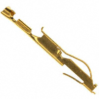 TE Connectivity AMP Connectors - 583857-7 - TERM EDGE TWIN LF GOLD