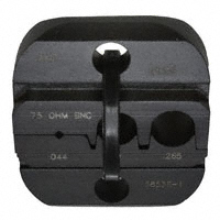 TE Connectivity AMP Connectors - 58536-1 - DIE SET FOR PRO-C III BNC 75 OHM