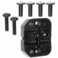 TE Connectivity AMP Connectors - 58628-2 - TOOL DIESET 14-26AWG ULTRAFAST