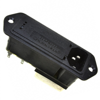 TE Connectivity Corcom Filters - 5EFM4 - PWR ENT MOD RCPT IEC320-C14 PNL