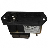 TE Connectivity Corcom Filters - 1-6609130-1 - PWR ENT MOD RCPT IEC320-C14 PNL