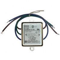 TE Connectivity Corcom Filters - 5VK3 - LINE FILTER 250VAC 5A CHASS MNT