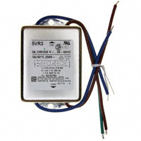 TE Connectivity Corcom Filters - 5VR3 - LINE FILTER 250VAC 5A CHASS MNT