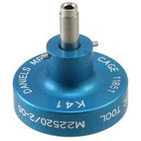 TE Connectivity AMP Connectors - 601966-4 - TOOL SKT POSITION USE/W 601966-1