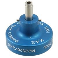 TE Connectivity AMP Connectors - 601966-6 - TOOL PIN POSITION USE/W 601966-1