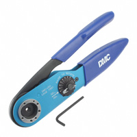 TE Connectivity AMP Connectors - 601967-1 - TOOL HAND CRIMPER 14-28AWG SIDE