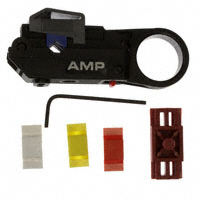 TE Connectivity AMP Connectors - 603995-5 - TOOL COAX CABLE STRIPPER