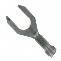 TE Connectivity AMP Connectors - 60445-2 - CONN SPADE TERM 20-24AWG #6