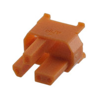 TE Connectivity AMP Connectors - 6-100525-3 - CONN CODING KEY MALE ORANGE PCB